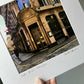 Cafe Royal print Edinburgh print - signed square mounted print 30 x 30cm - Stuart Brown Photography - FREE DELIVERY