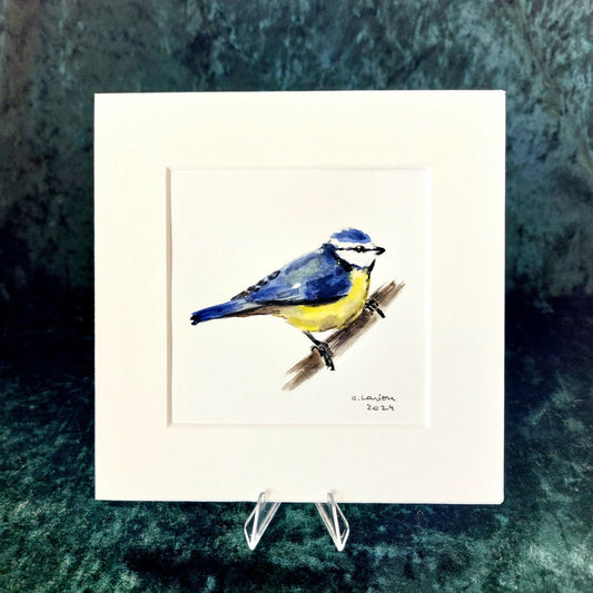 Original Watercolour_Blue Tit (1)