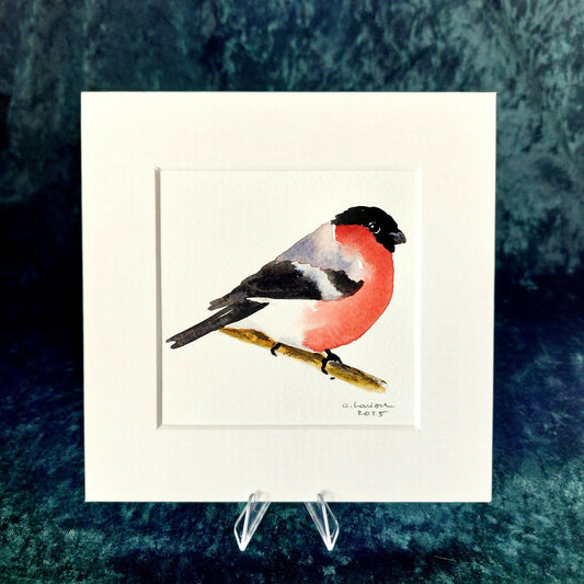 Original Watercolour_Bullfinch (1)