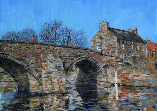 Nungate Bridge, Edinburgh Giclee Print