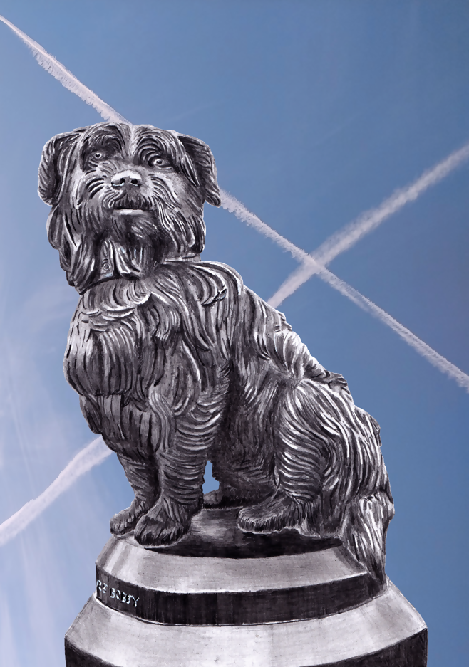 greyfriars bobby saltire snip