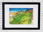 St Andrews aerial View, Framed Giclee Art Print