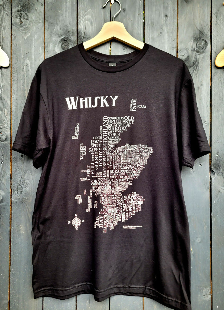 whisky round neck online