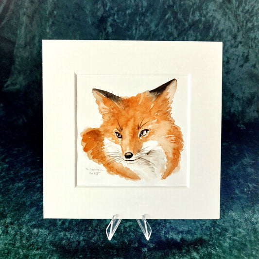 Original Watercolour_Fox (1)