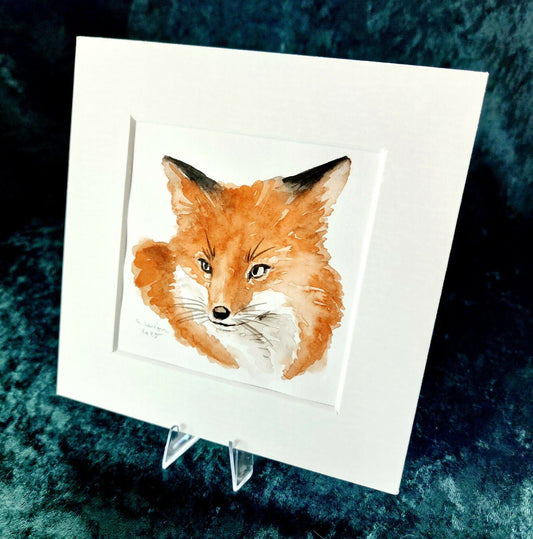 Original Watercolour_Fox (2)