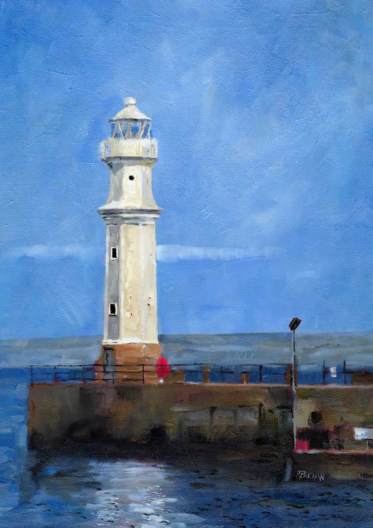 Newhaven Lighthouse Giclee Print