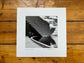 V & A, Dundee signed square mounted print 30 x 30cm FREE DELIVERY