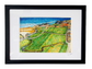 St Andrews aerial View, Framed Giclee Art Print