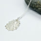 Silver Isle of Arran Limpet Shell Necklace