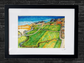 St Andrews aerial View, Framed Giclee Art Print