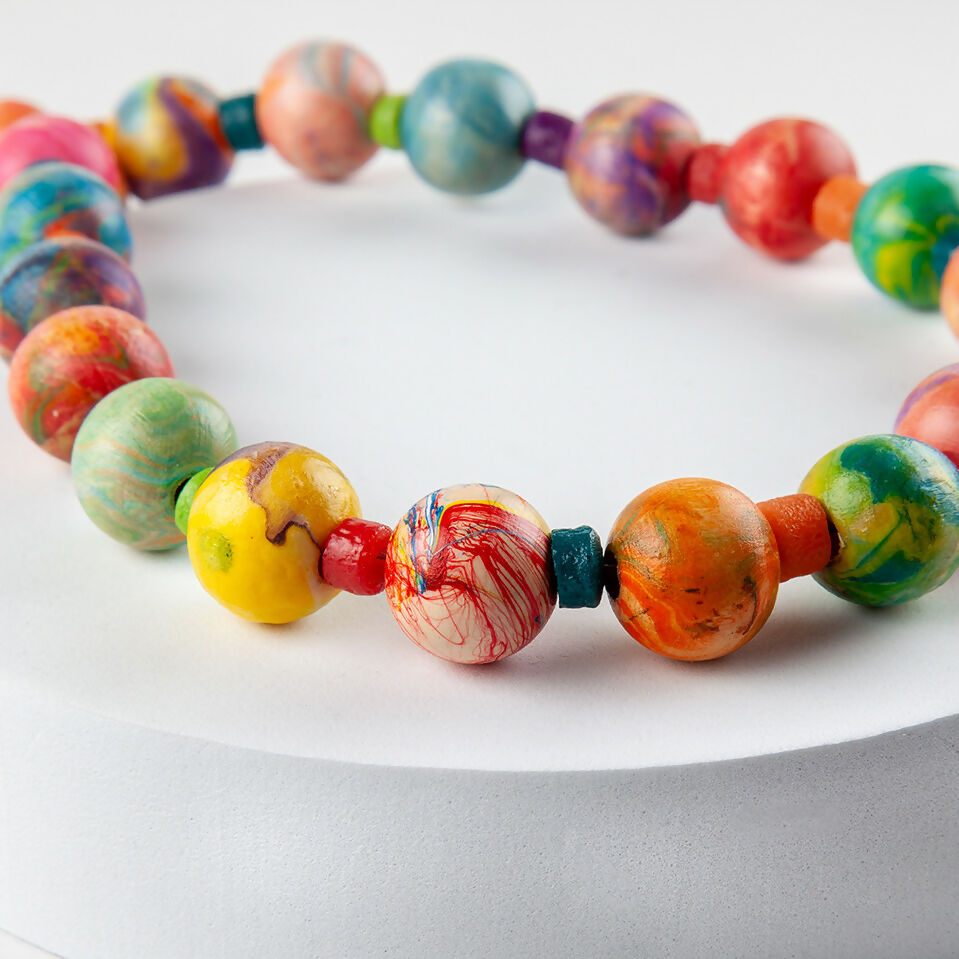 Marbled Necklace