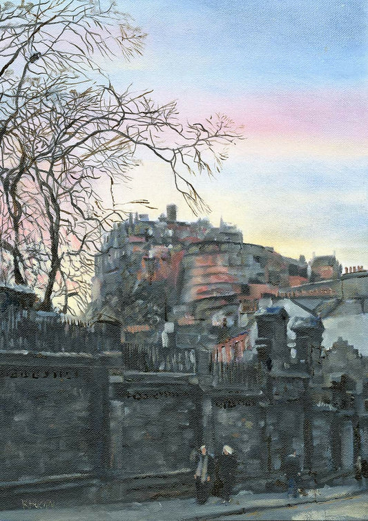 Edinburgh Castle Giclee Print