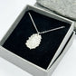 Silver Isle of Arran Limpet Shell Necklace