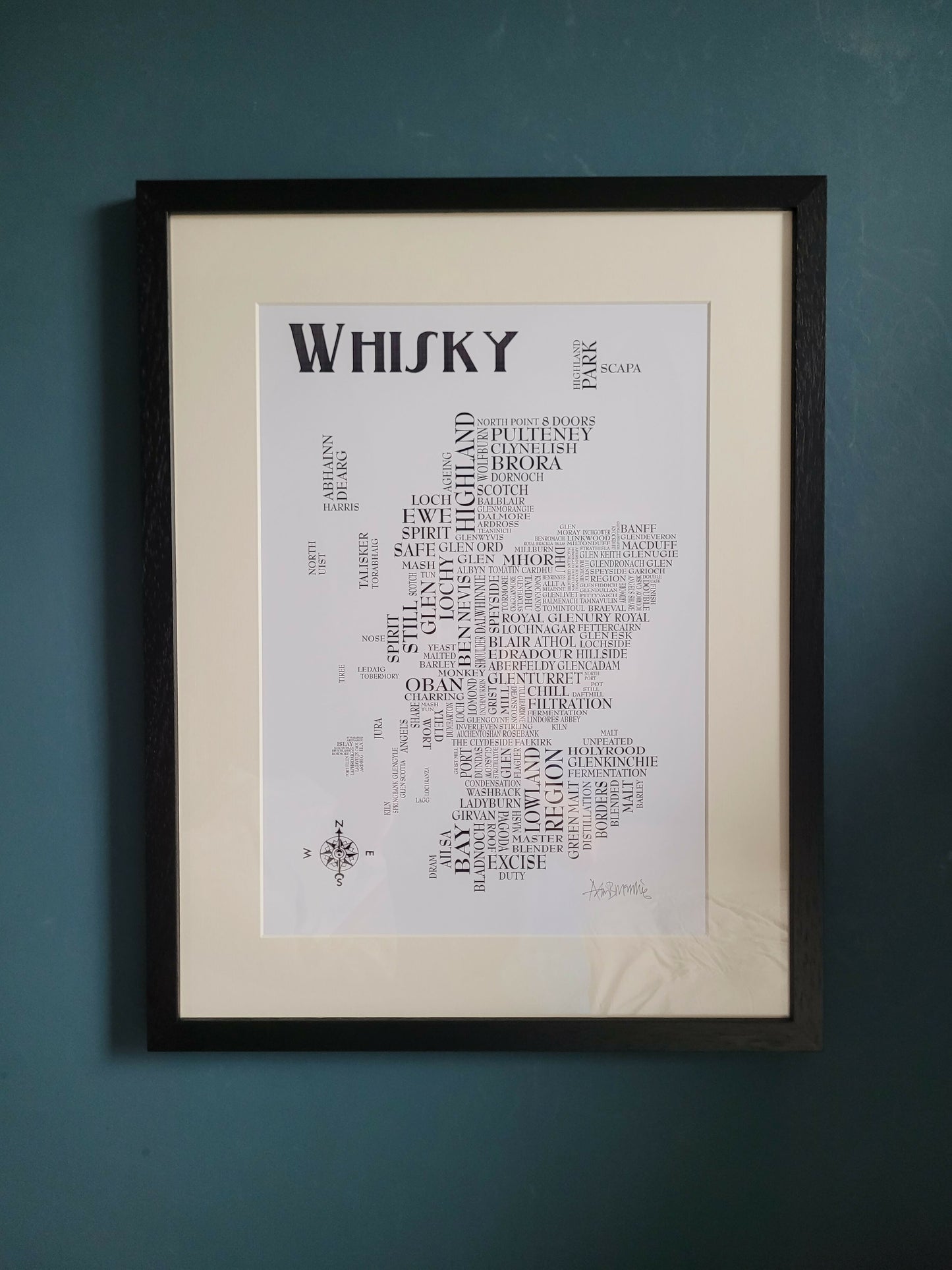 whisky word map mcmurchie