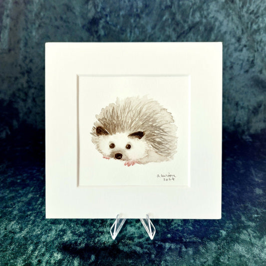 Original Watercolour_Hedgehog (1)