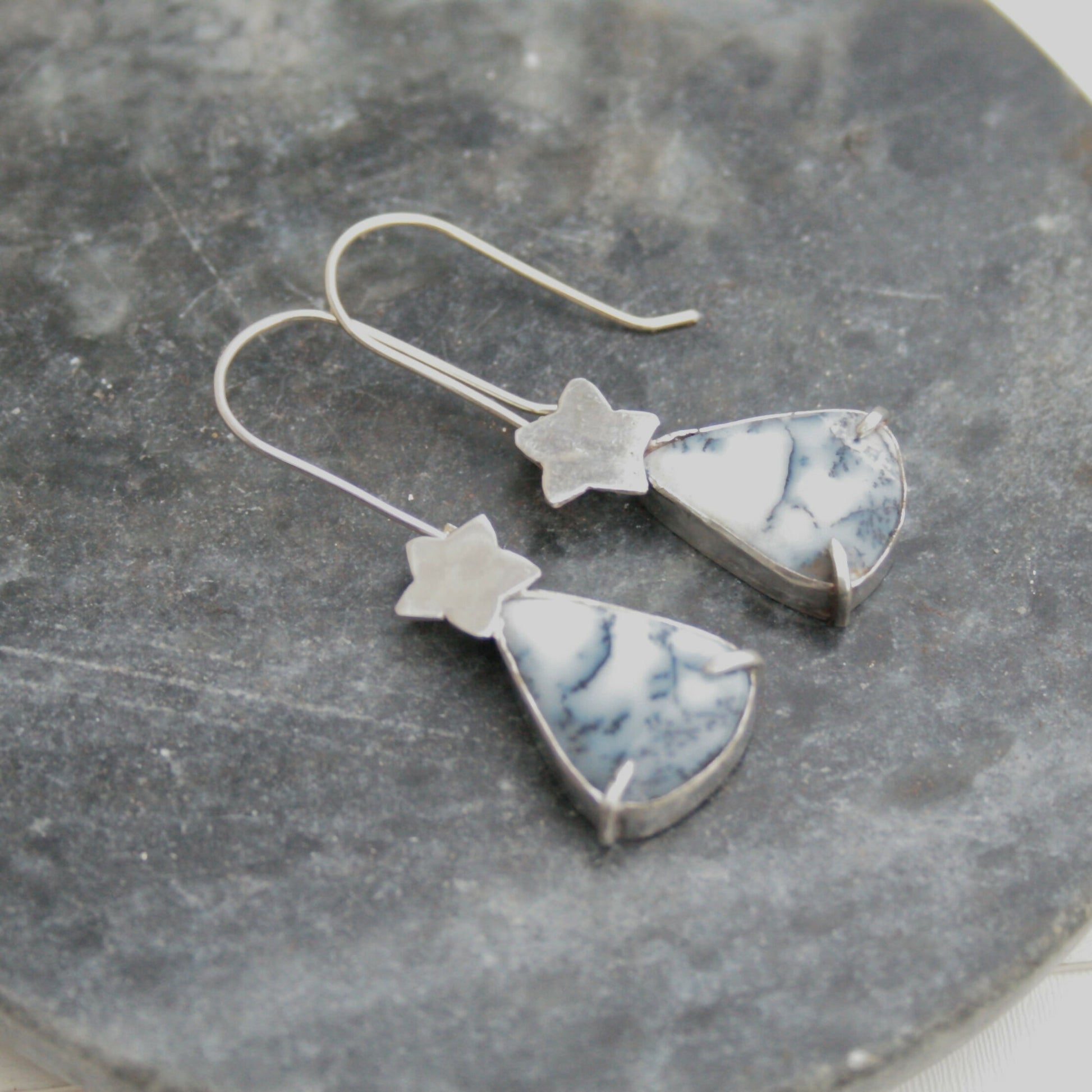 dendritic-opal-earrings-handmade