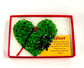 Buckfast Glass Heart Hanging