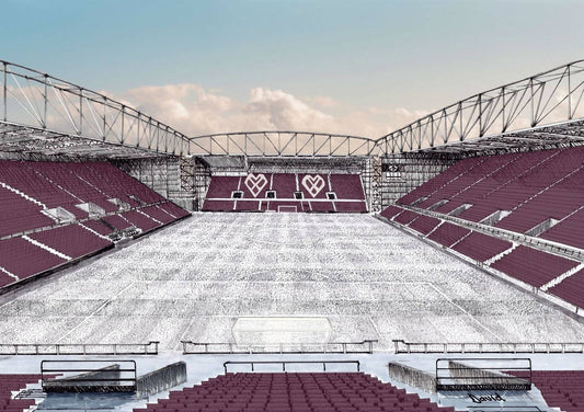 Tynecastle print