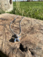 'Cedric The Sausage' Balloon Dog Pendant 925 Sterling Silver Necklace