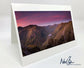 Glen Coe & Aonach Eagach Ridge - Scotland Greeting Card - Blank Inside