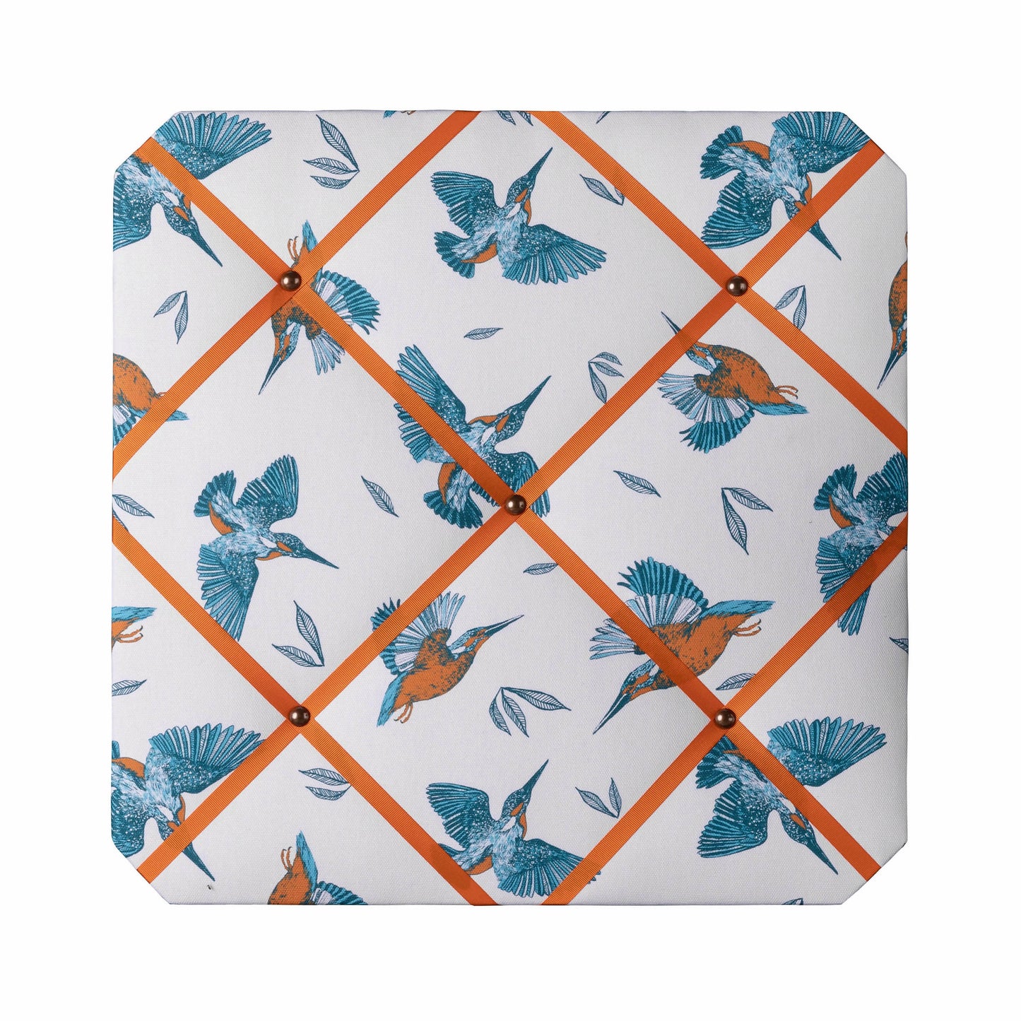 Kingfishers Fabric Notice Board