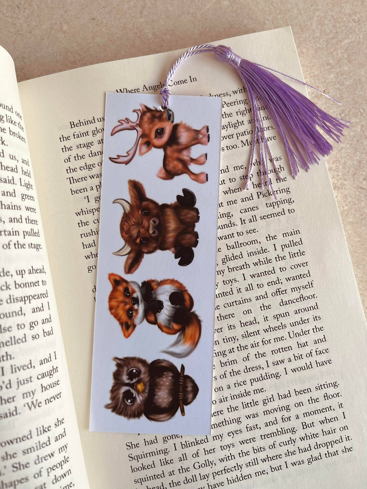 Huckleberry Hedge - Bookmark