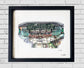 Glasgow Celtic FC, Parkhead Framed Art Print