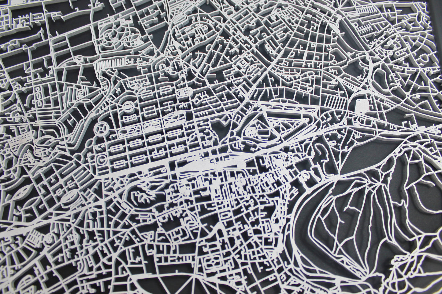 Edinburgh Street Map