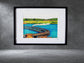 Tay Rail Bridge, Fife framed/ unframed art print