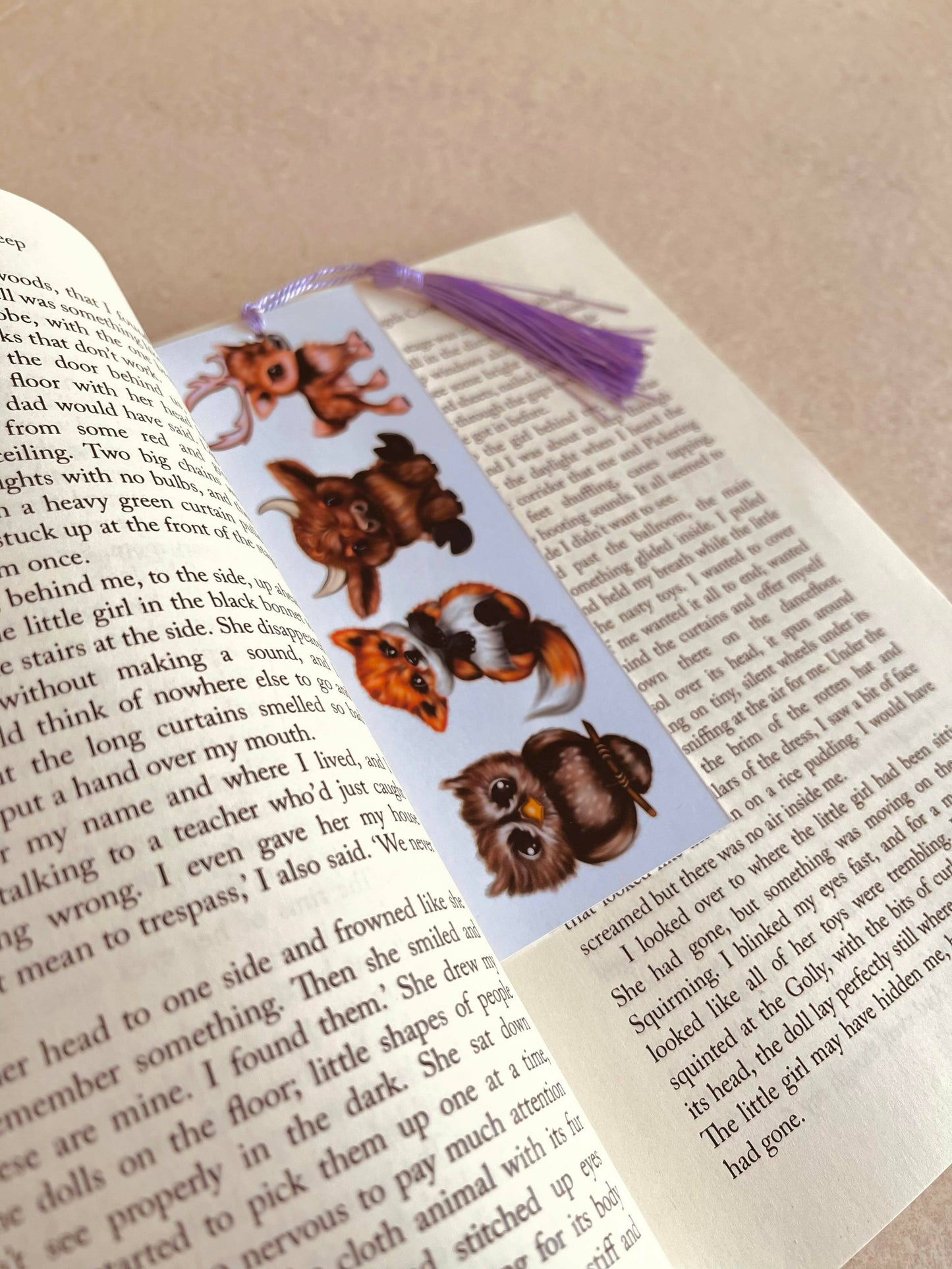 Huckleberry Hedge - Bookmark