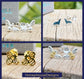 Solid Silver & 9ct Gold Bumble Bee Stud Earrings