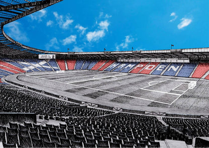 Hampden Park print