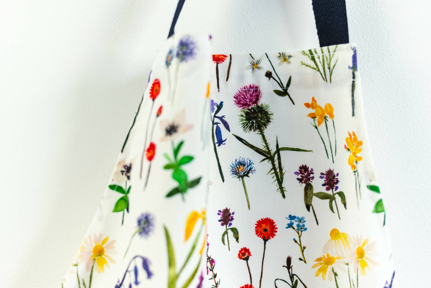 Scottish Wilflowers Watercolour Apron