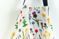 Scottish Wilflowers Watercolour Apron