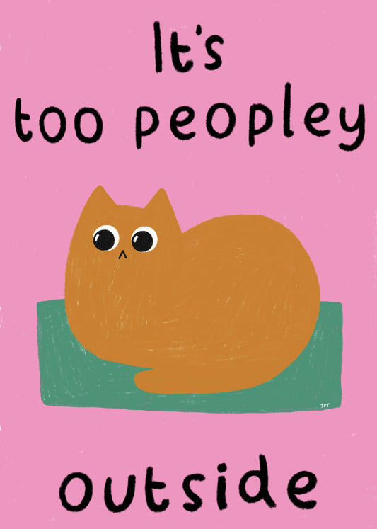 Peopley Print