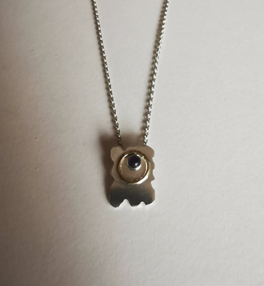 Silver pendant