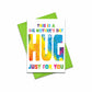 Mother's Day Hug Card | Heartfelt Mother's Day Card | Happy Mother's Day | Big Hug | Like A Mum