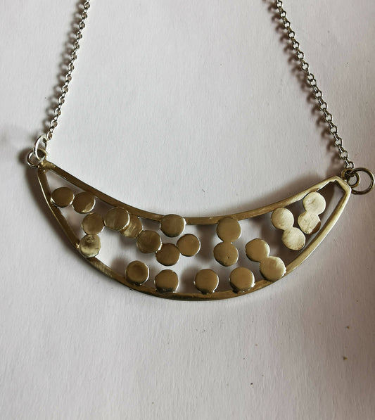 Silver necklace